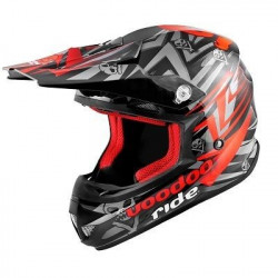 Casque Cross Voodoo Ride