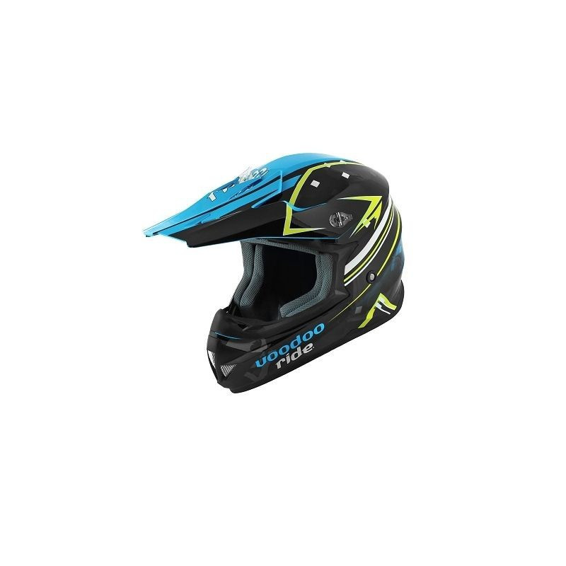 Casque Cross Voodoo Ride