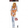 Autocollant LT - Angel babe large (16.33"x5.62")